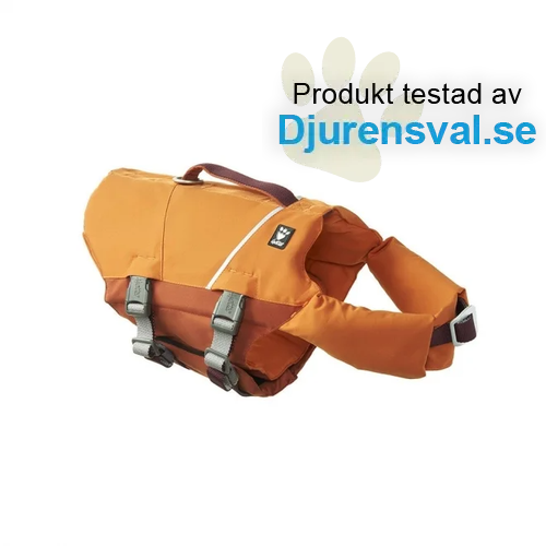 Hurtta Life Savior Eco Hundflytväst Orange